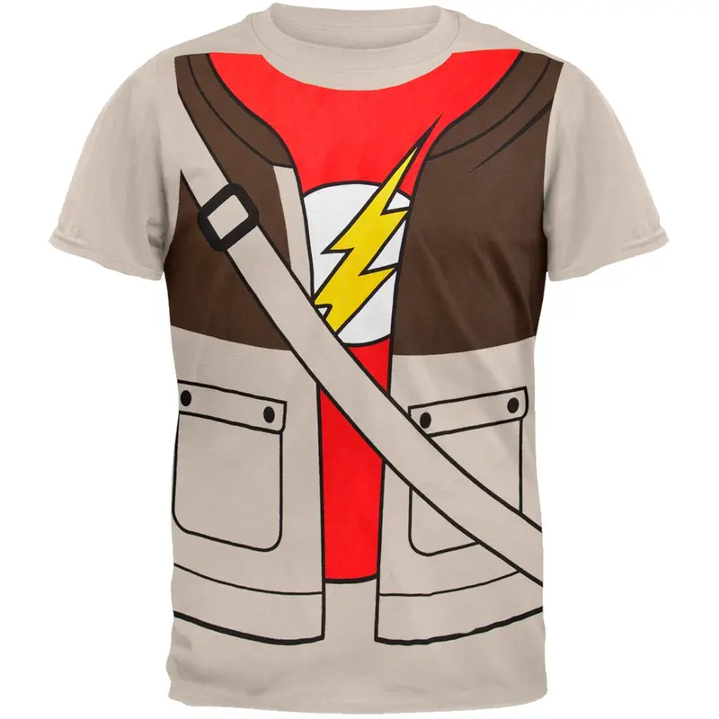 Big Bang Theory - Sheldon Costume T-Shirt