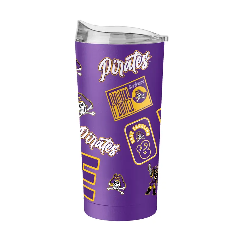 East Carolina 20oz Dreamweave Powder Coat Tumbler