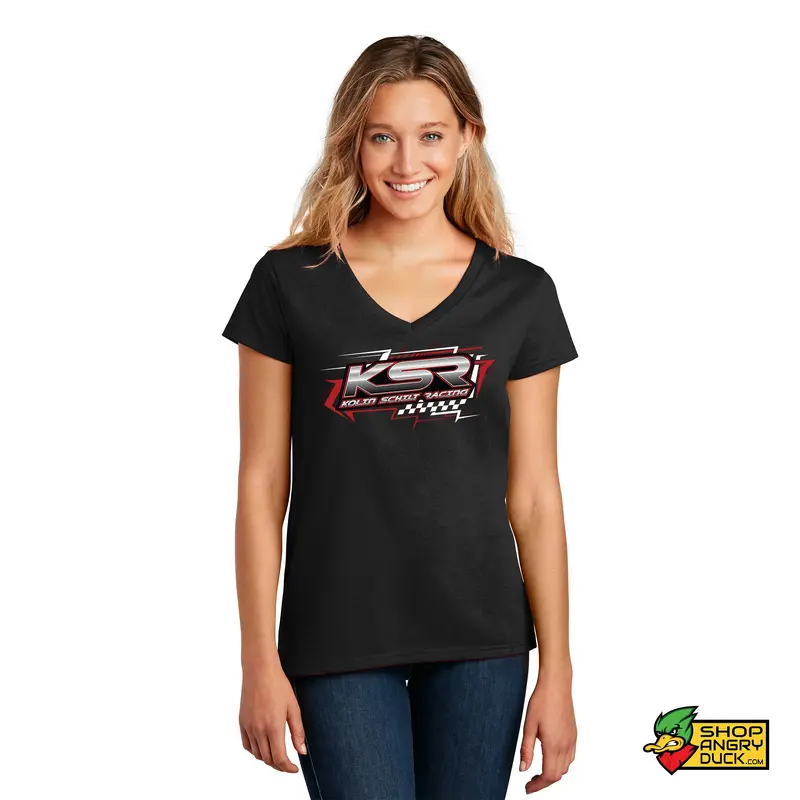 Kolin Schilt Racing Illustrated V-Neck T-Shirt