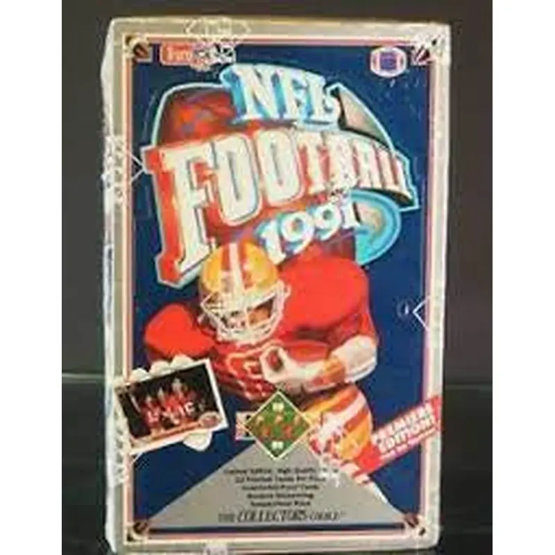 1991 Upper Deck Football Low Series Box