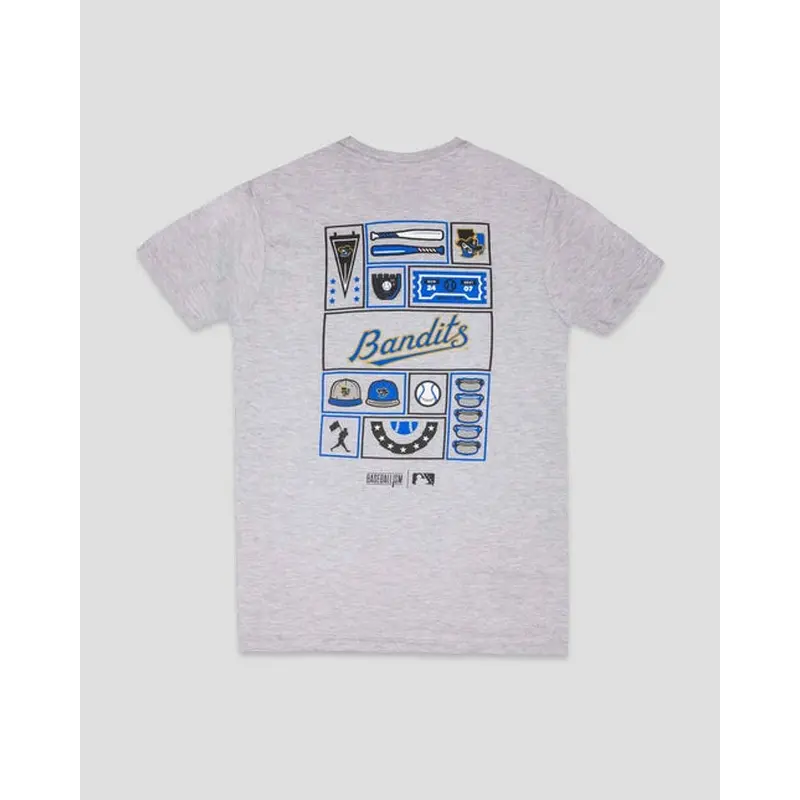 Baseballism Ballpark Grid Tee
