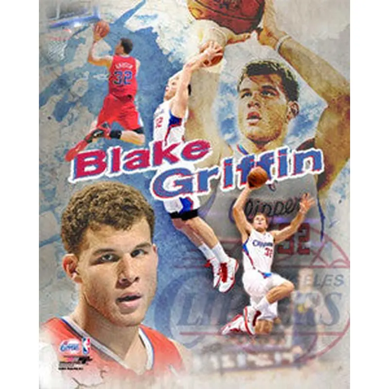 Blake Griffin "High-Flyer" (2011) - Photofile 16x20