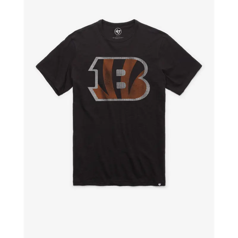 CINCINNATI BENGALS GRIT '47 SCRUM TEE