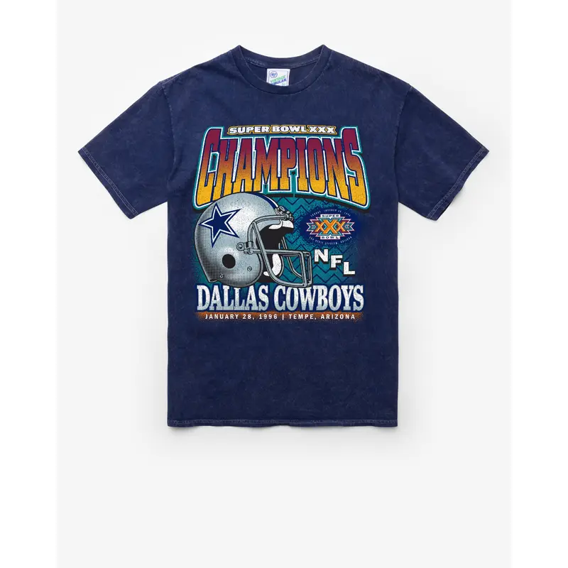 DALLAS COWBOYS LOCKER VINTAGE '47 TUBULAR TEE