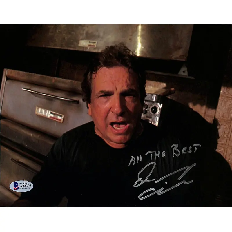 Danny Aiello Do the Right Thing Authentic Signed 8x10 Photo BAS #G22303