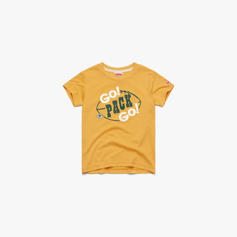 Youth Green Bay Go Pack Go