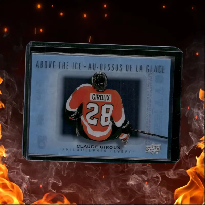 2015-16 Upper Deck Tim Hortons Claude Giroux Above The Ice #AI-CG