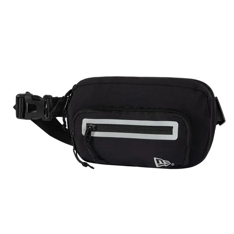 New Era Black Waist Bag