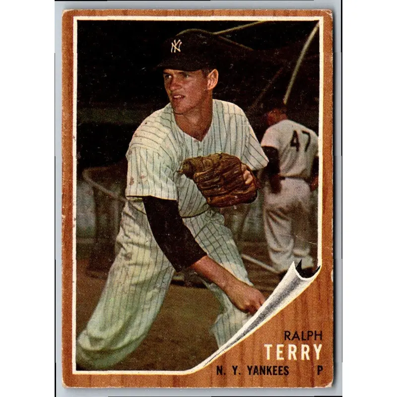 1962 Topps Ralph Terry #48