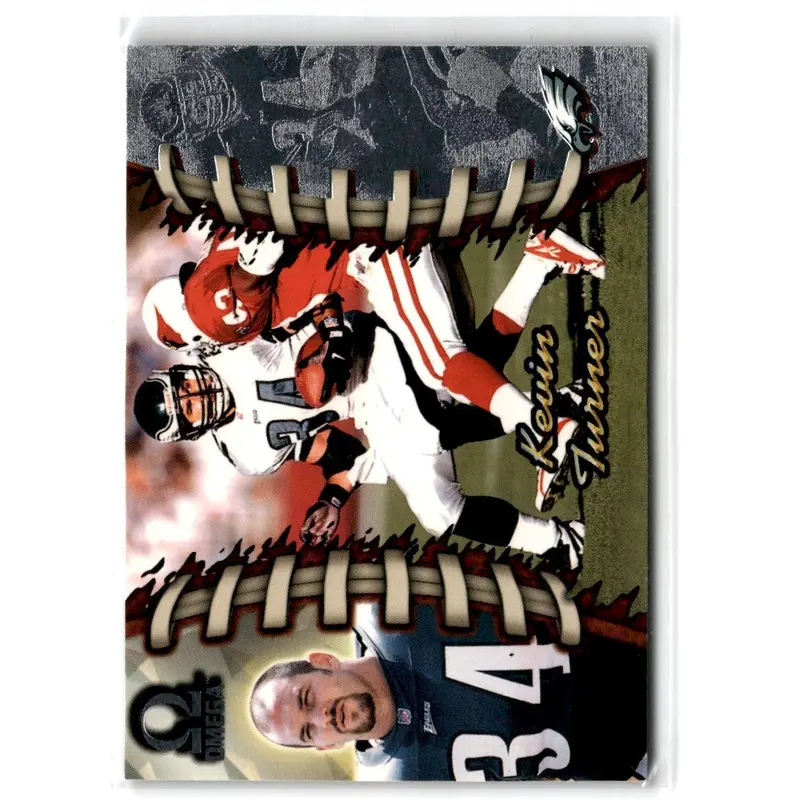1998 Pacific Omega Kevin Turner #188
