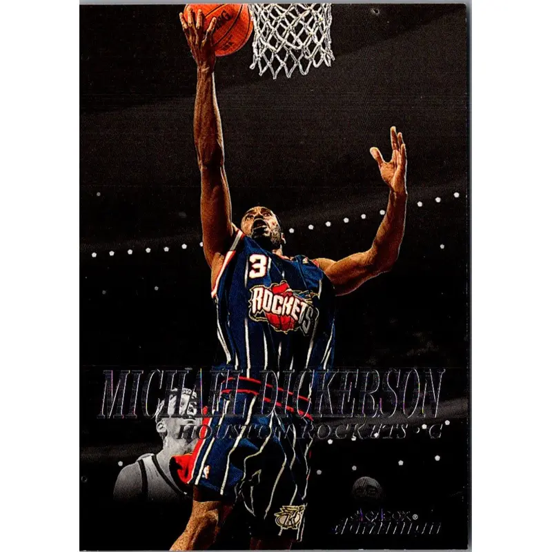 1999 SkyBox Dominion Michael Dickerson #153