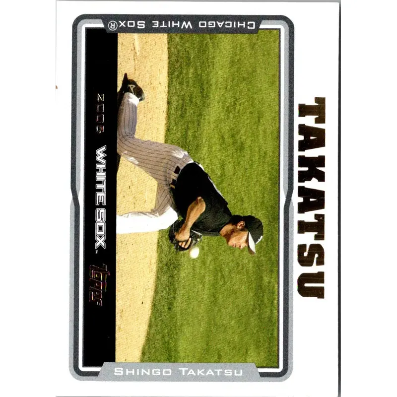 2005 Topps Shingo Takatsu #216