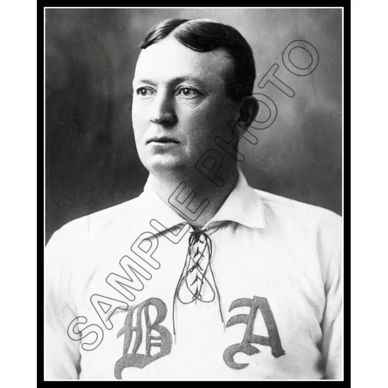 Cy Young 8X10 Photo - Cleveland Naps 1909 T206 Card - 846