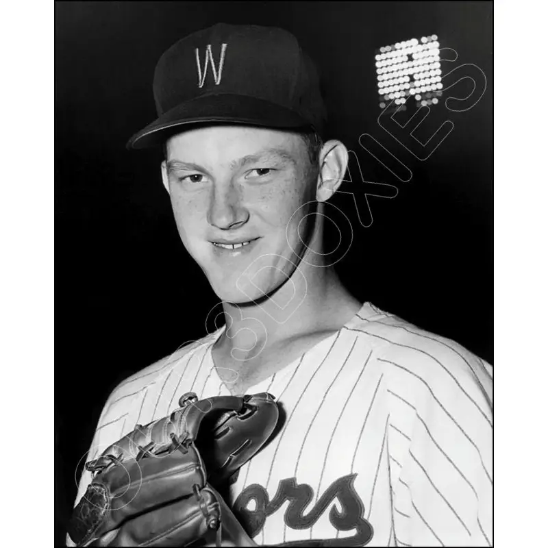 Jim Kaat 8X10 Photo - 1959 Washington Senators Rookie - 1339