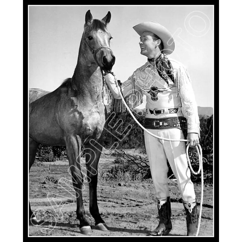 Roy Rogers 8X10 Photo - 3266