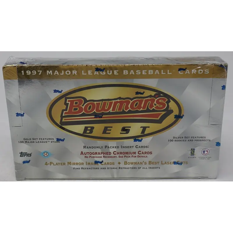 1997 Bowman's Best Baseball Box (Hobby) (24/6)