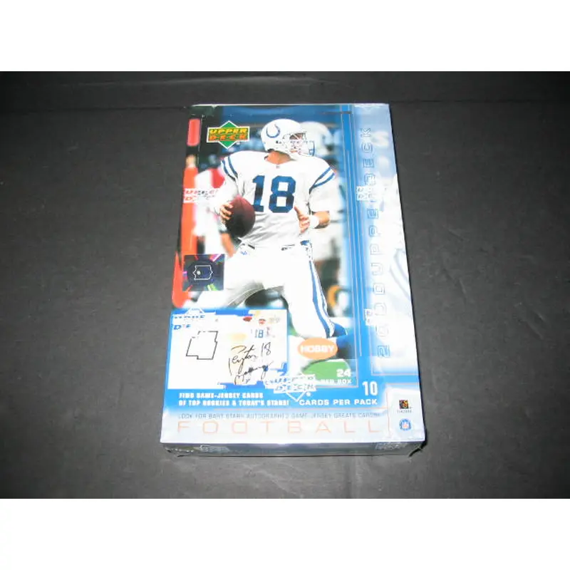 2000 Upper Deck Football Box (Hobby)