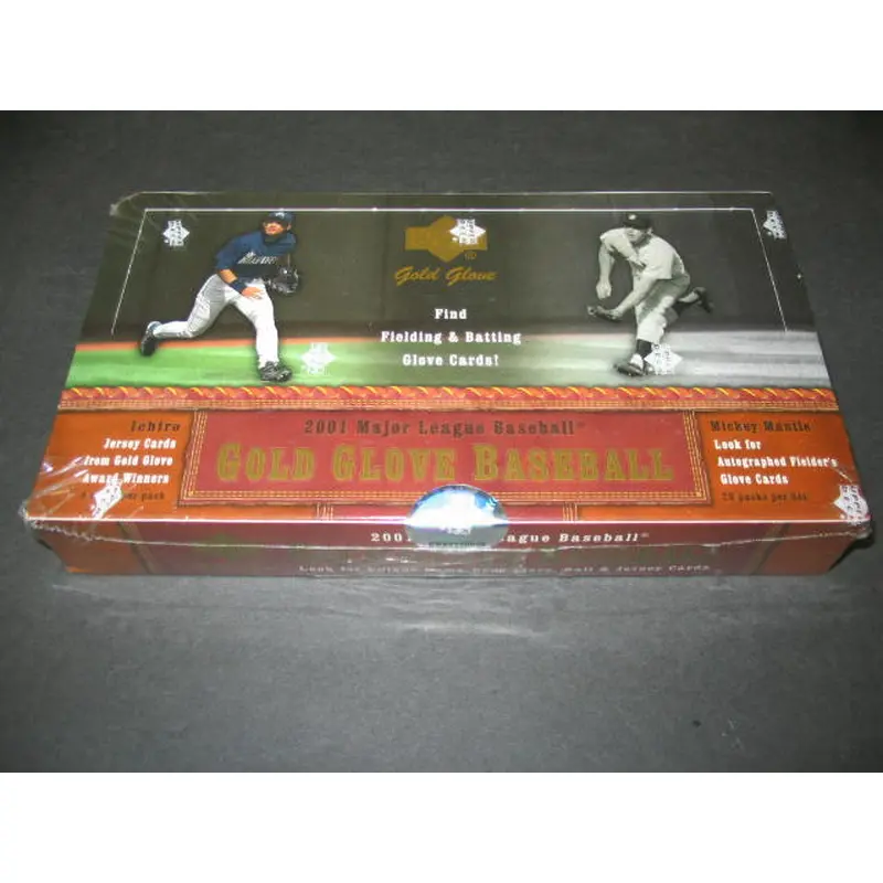 2001 Upper Deck Gold Glove Baseball Box (Hobby)