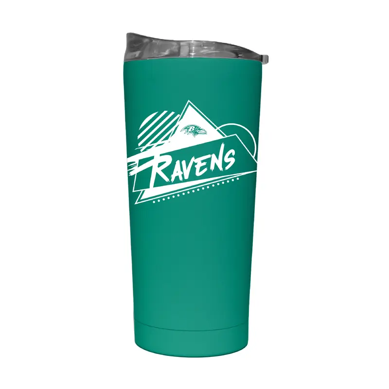Baltimore Ravens 20oz Optic Rad Soft Touch Tumbler