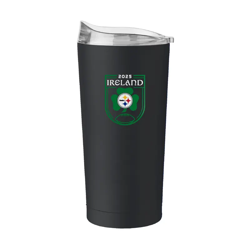 Pittsburgh Steelers 20oz Ireland 2025 Powder Coat Tumbler