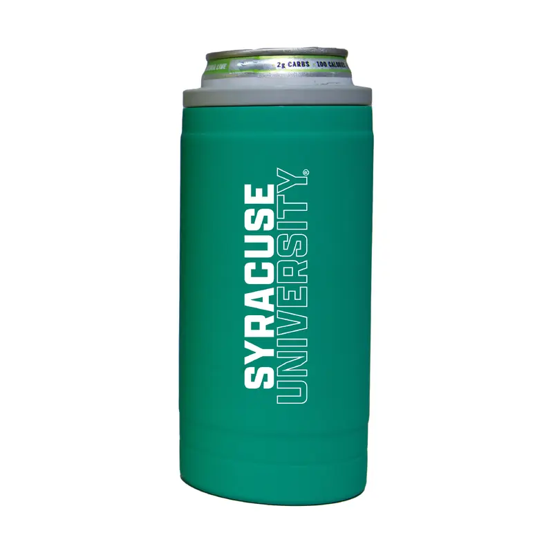 Syracuse 12oz Optic Stacked Soft Touch Slim Coolie