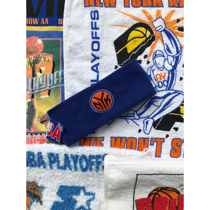 Deadstock Vintage Reebok New York Knicks Headband