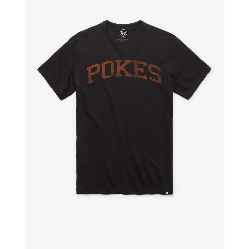 OKLAHOMA STATE COWBOYS CLASSIC BLOCK '47 SCRUM TEE