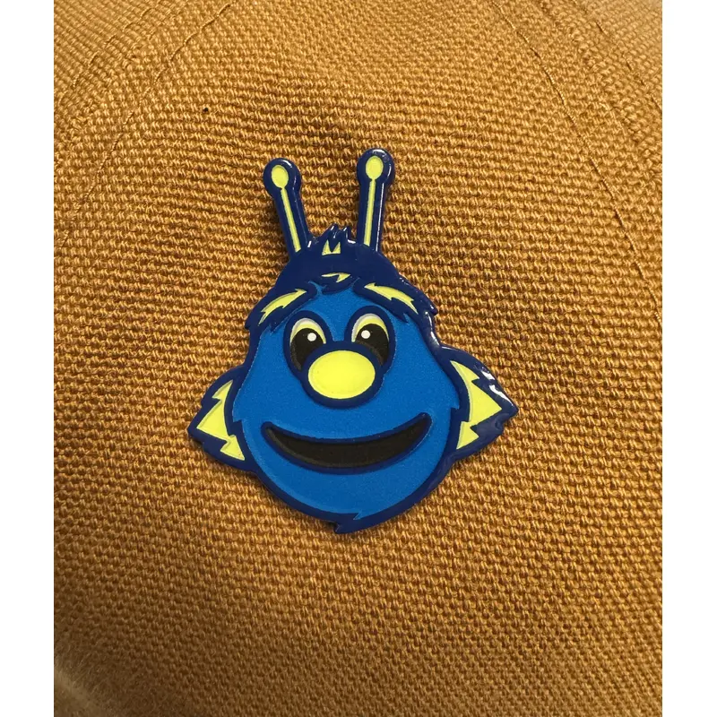 PSG Fireflies Mascot Lapel Pin
