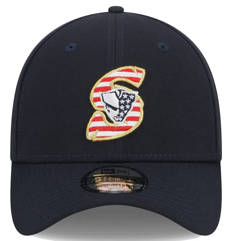 Somerset Patriots 39Thirty Stars and Stripes Flex Fit Cap