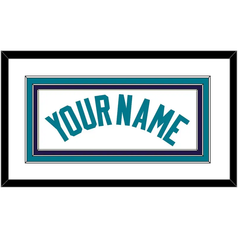 Charlotte Name - White Association (2014-2020) - Triple Mat 1