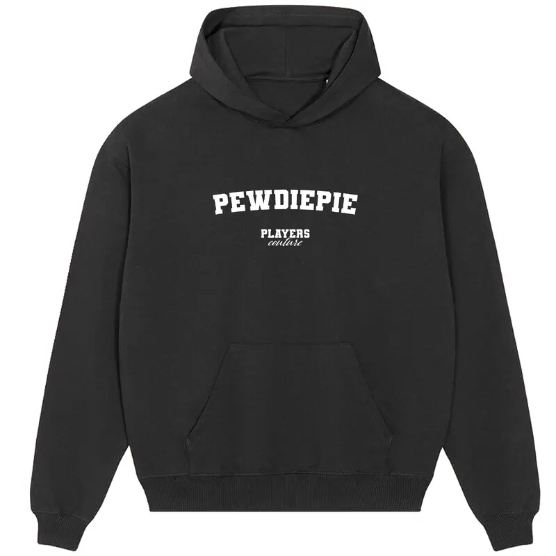 PewDiePie Players Couture Men's Casual Hoodie