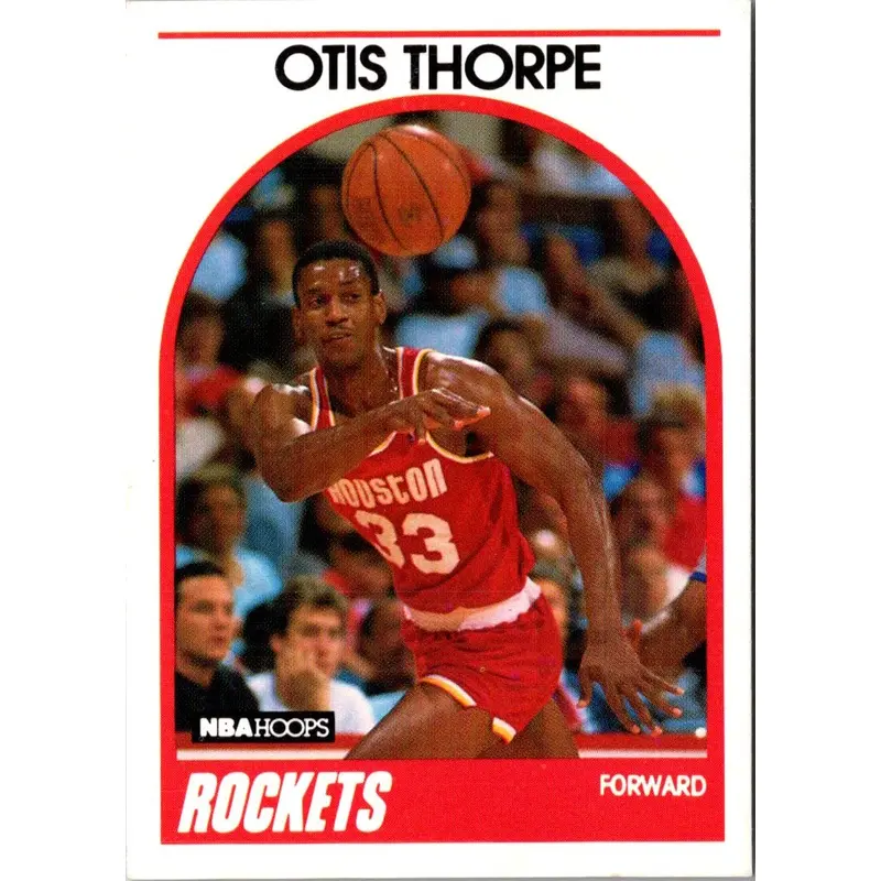 1989 Hoops Otis Thorpe #265