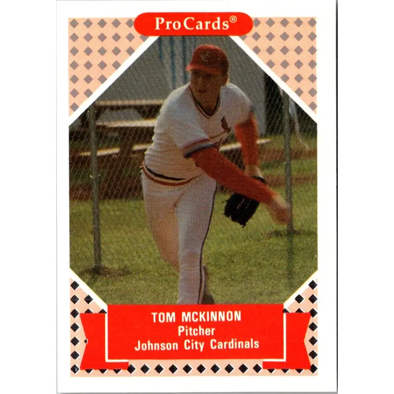 1991 ProCards Tomorrow's Heroes Tom McKinnon #326