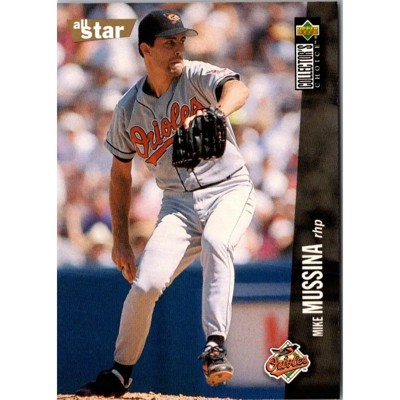 1996 Collector's Choice Mike Mussina #465