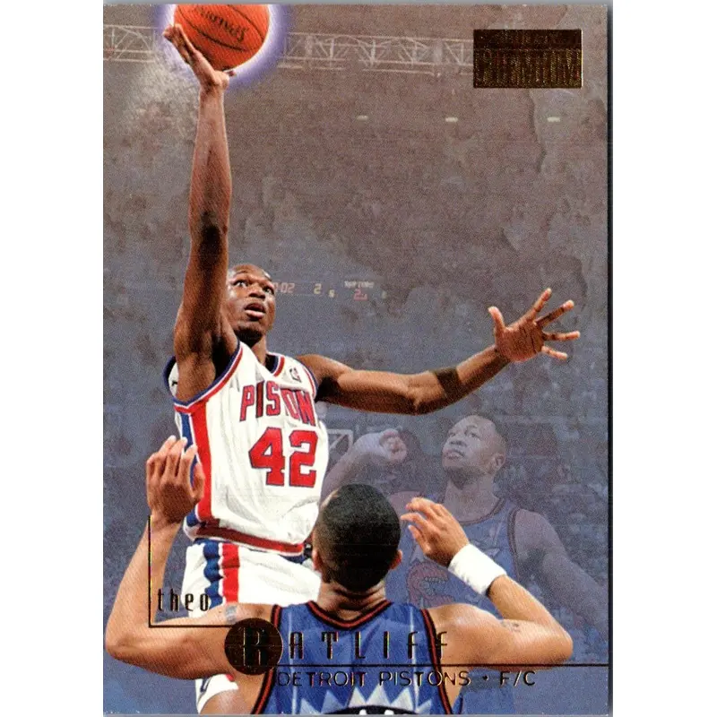 1996 SkyBox Premium Theo Ratliff #36