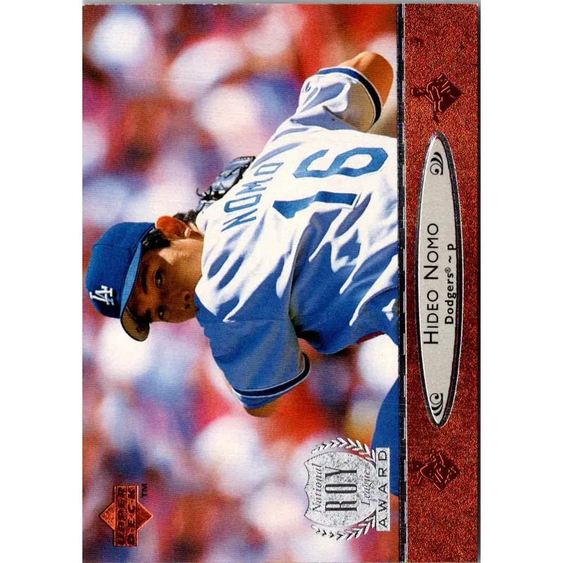 1996 Upper Deck Hideo Nomo #95