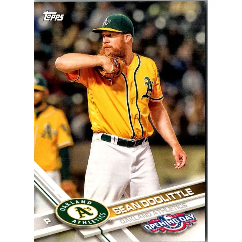 2017 Topps Opening Day Sean Doolittle #47