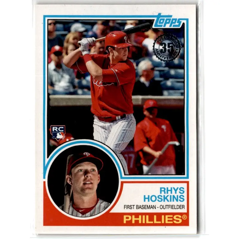 2018 Topps 1983 Baseball Rhys Hoskins #83-30
