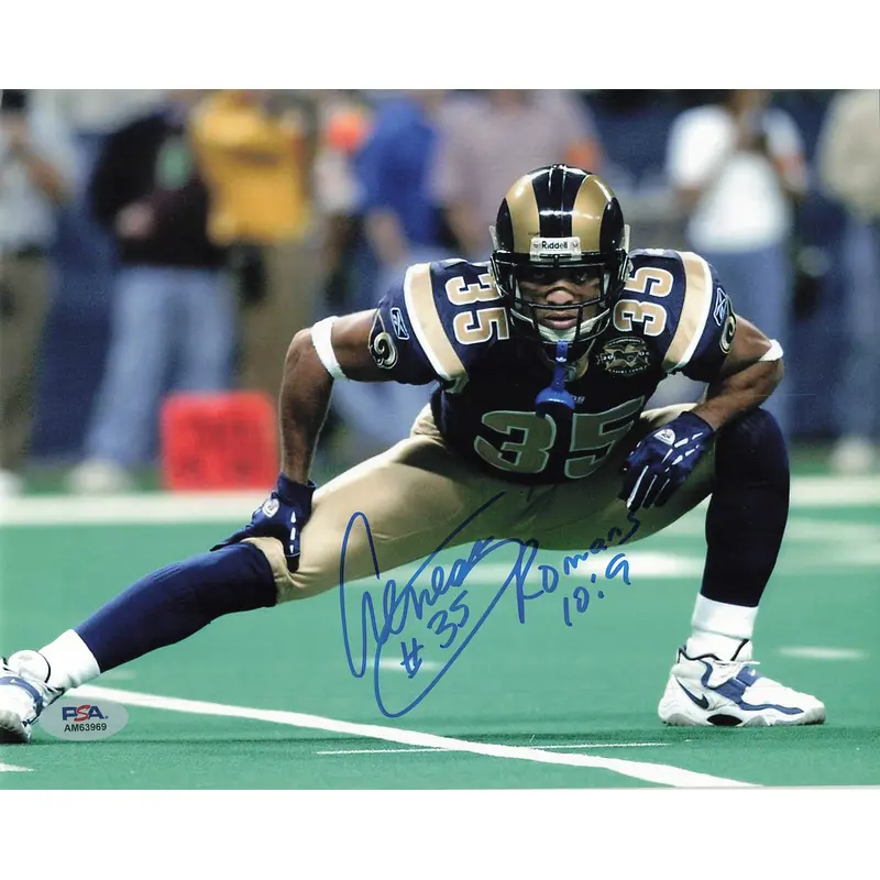 Aeneas Williams signed 8x10 photo PSA/DNA Autographed