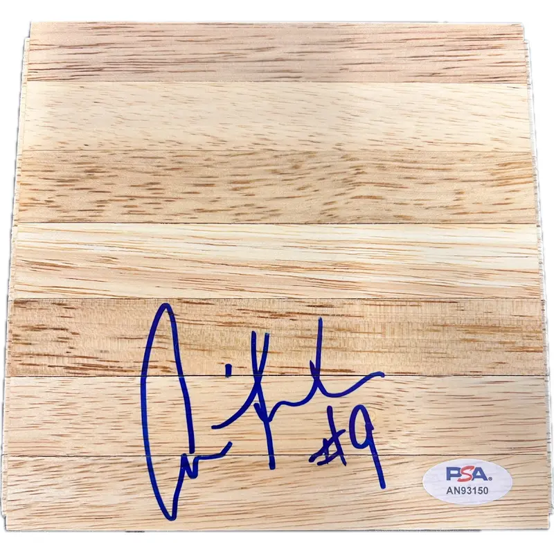 Andre Iguodala Signed Floorboard PSA/DNA Warriors Autographed