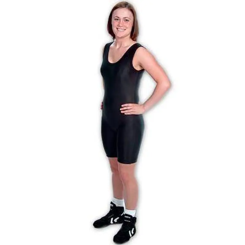 New Matman Women's Hi-Cut Lycra Jam Singlet Size S