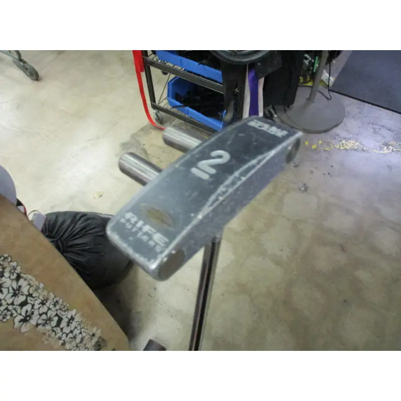 Used RIFE 2 Bar Blade Putter 34" - Needs New Grip
