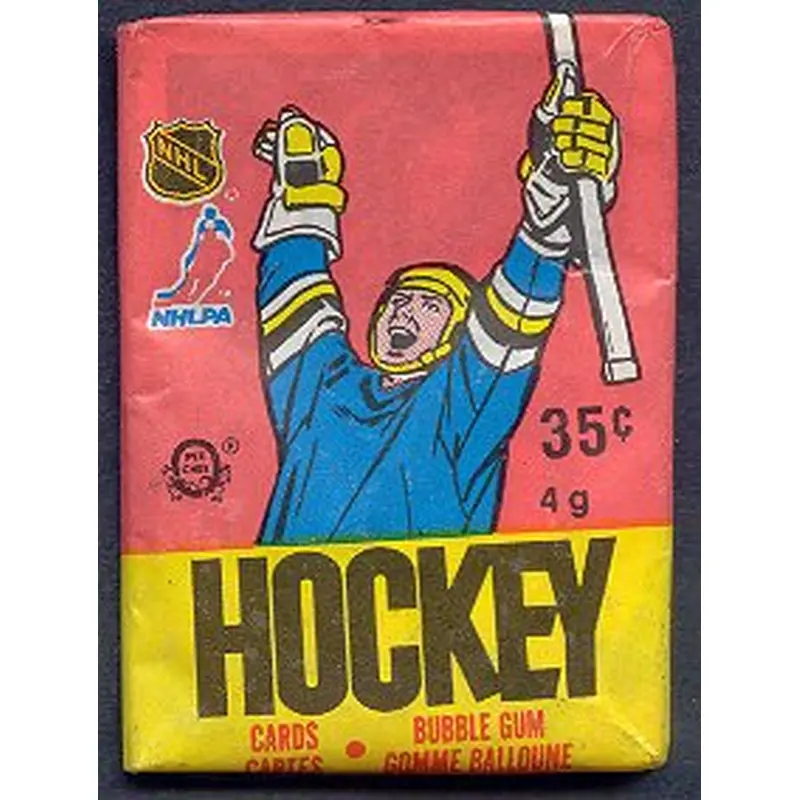 1987/88 OPC O-Pee-Chee Hockey Unopened Wax Pack