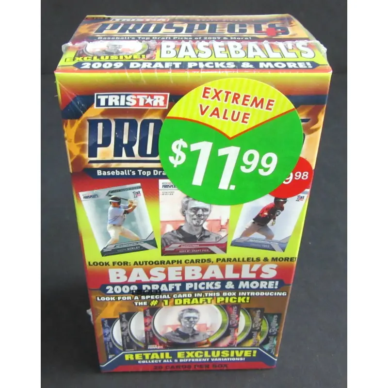 1994 Pinnacle Baseball Series 1 Super Pack Box (Retail) (36/17)