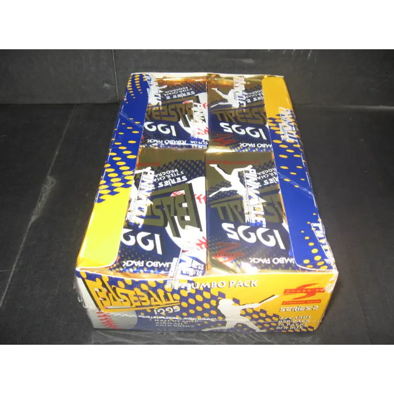 1995 Score Baseball Series 2 Jumbo Box