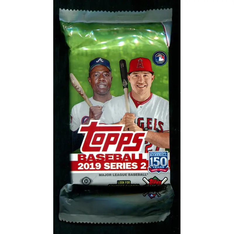 2019 Topps Baseball Unopened Series 2 Jumbo Pack (Hobby) (46)