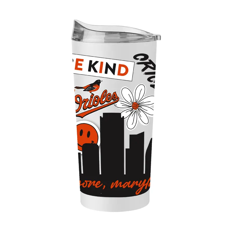 Baltimore Orioles 20oz Native Powder Coat Tumbler