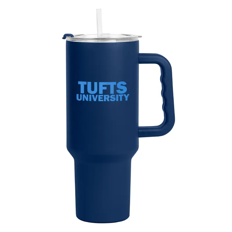 Tufts 40oz Flipside Powder Coat Tumbler