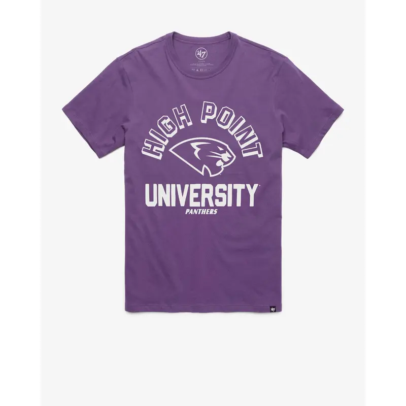 HIGH POINT PANTHERS RETROGRADE '47 FRANKLIN TEE