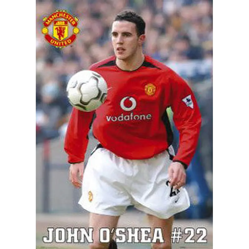 John O'Shea "Superstar" - GB Posters 2003